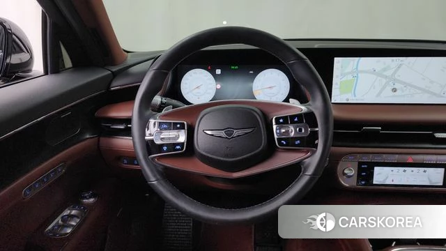Genesis G90 (RS4) 2022 Черный из Кореи, фото 4