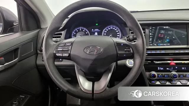 Hyundai The New Avante AD 2019 Серый из Кореи, фото 4