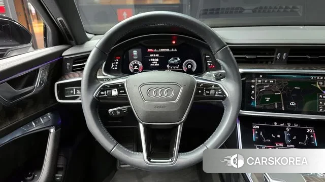Audi A6 (C8) 2019 Черный из Кореи, фото 4
