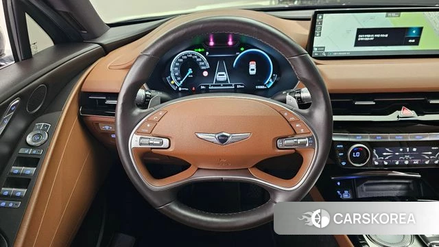 Genesis G80 (RG3) 2022 Черный из Кореи, фото 4