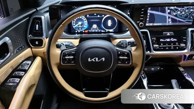 Kia Sorento 4th Generation 2023 Синий из Кореи, фото 4