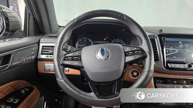 Ssangyong G4 Rexton 2019 Серый из Кореи, фото 4