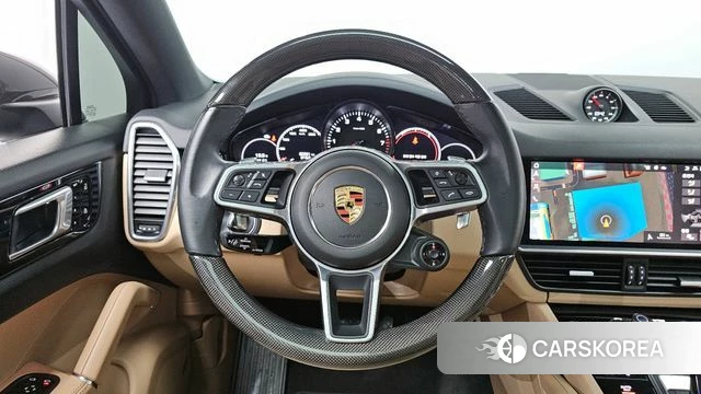 Porsche Cayenne (PO536) 2021 Серый из Кореи, фото 4