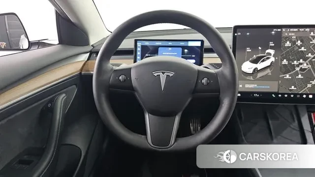 Tesla Model 3 2022 Белый из Кореи, фото 4