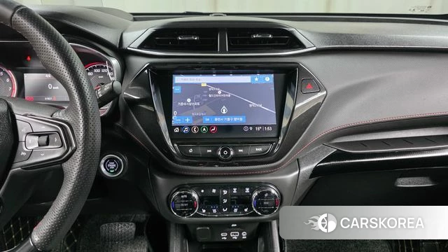 Chevrolet (GM Daewoo) Trailblazer 2021 Небесно-голубой из Кореи, фото 4