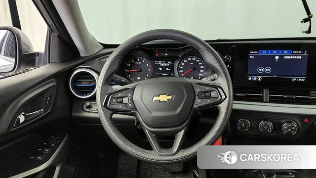 Chevrolet (GM Daewoo) Trax Crossover 2024 Серый из Кореи, фото 4