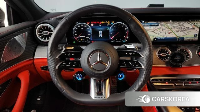 Mercedes-Benz AMG GT 2024 Черный из Кореи, фото 4