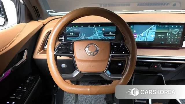 Ssangyong The New Torres 2024 Белый из Кореи, фото 4