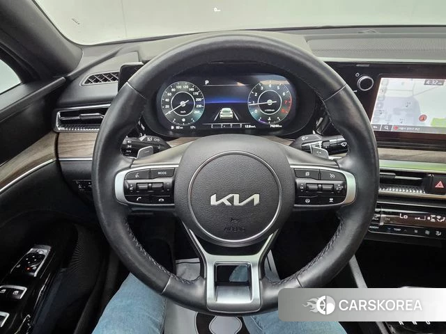 Kia K5 3rd generation 2021 Черный из Кореи, фото 4