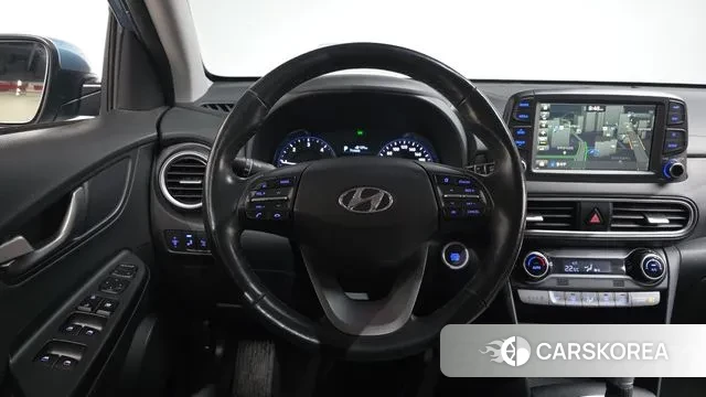 Hyundai Kona 2019 Небесно-голубой из Кореи, фото 4