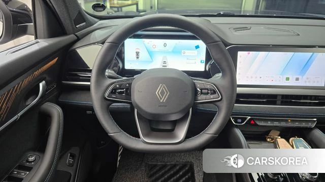 Renault Korea (Samsung) Grand Coleos 2025 Серый из Кореи, фото 4