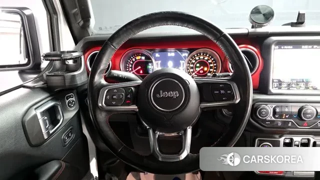 Jeep Wrangler (JL) 2018 Белый из Кореи, фото 4