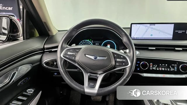 Genesis Electrified GV70 2022 Черный из Кореи, фото 4