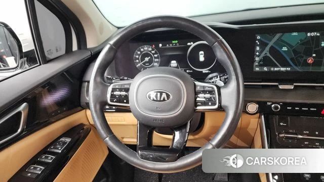 Kia Carnival 4th generation 2021 Белый из Кореи, фото 4