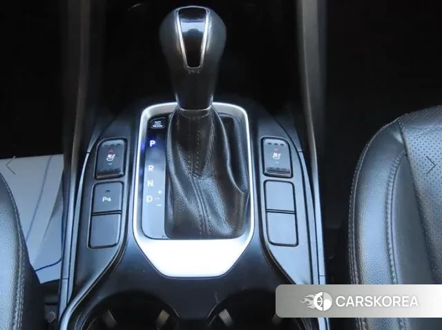 Hyundai Santa Fe The Prime 2018 Черный из Кореи, фото 4