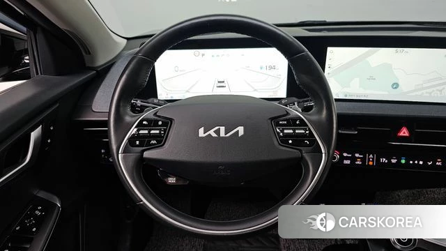 Kia EV6 2022 Черный из Кореи, фото 4