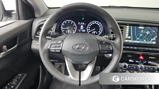 Hyundai The New Avante AD 2020 Белый из Кореи, фото 4