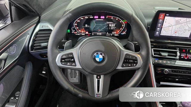 BMW 8 Series (G15) 2023 Белый из Кореи, фото 4