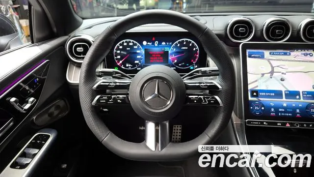 Mercedes-Benz GLC-Class X254 2023 Черный из Кореи, фото 4