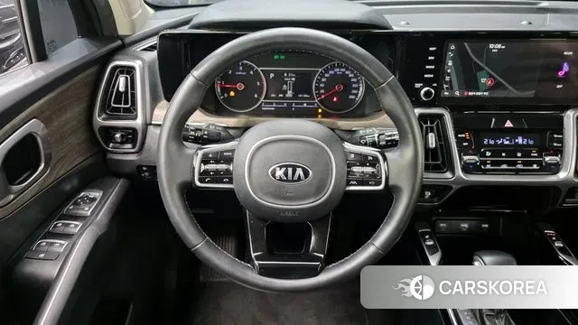 Kia Sorento 4th Generation 2021 Серый из Кореи, фото 4