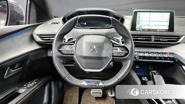 Peugeot 5008 second generation 2018 Серый из Кореи, фото 4