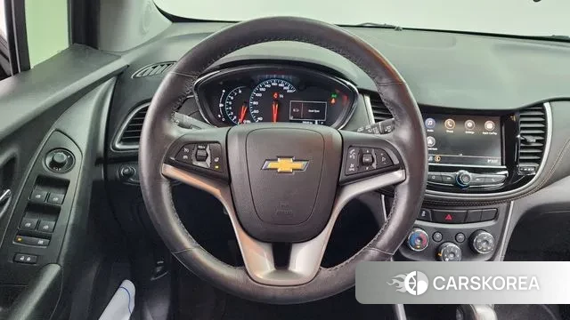 Chevrolet (GM Daewoo) The New Trax 2020 Черный из Кореи, фото 4