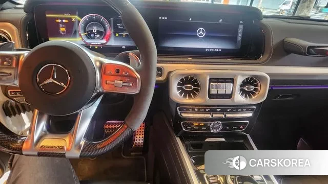 Mercedes-Benz G-Class W463b 2021 Белый из Кореи, фото 4