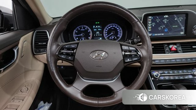 Hyundai Grandeur IG 2019 Серый из Кореи, фото 4