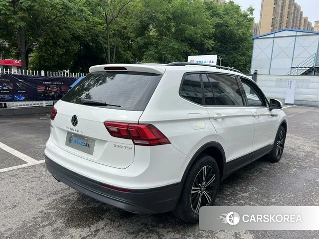 Volkswagen Tiguan L 2021 Белый из Китая, фото 4