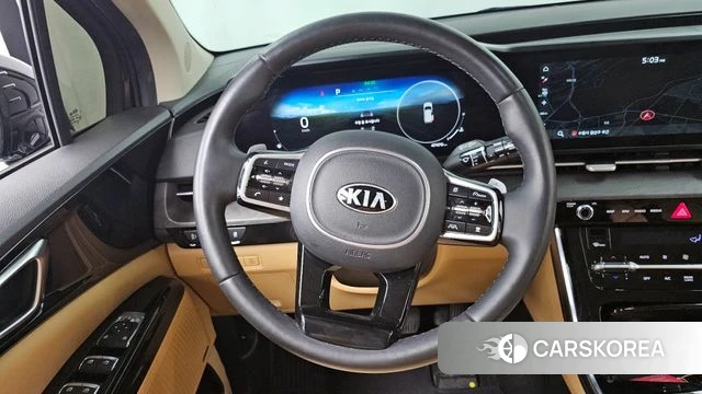 Kia Carnival 4th generation 2021 Черный из Кореи, фото 4