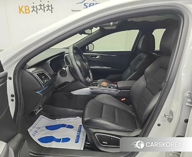 Renault Korea (Samsung) The New SM6 2024 Белый из Кореи, фото 4
