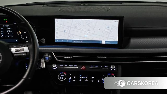 Hyundai Sonata D Edge (DN8) 2024 Серый из Кореи, фото 4