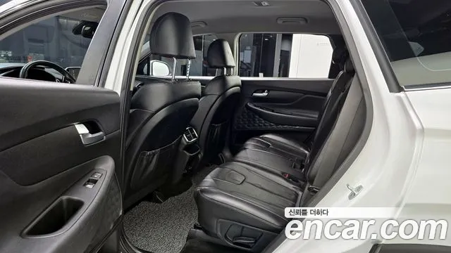 Hyundai Santa Fe TM 2018 Белый из Кореи, фото 4