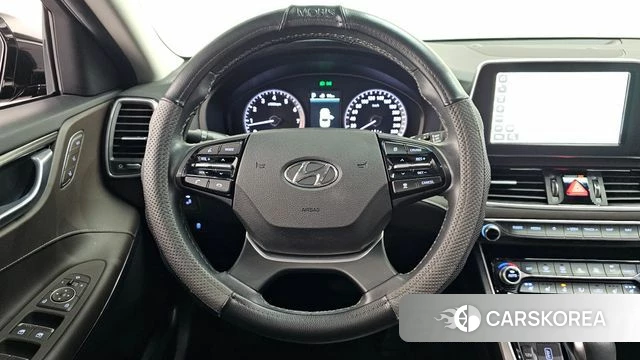 Hyundai Grandeur IG 2018 Черный из Кореи, фото 4