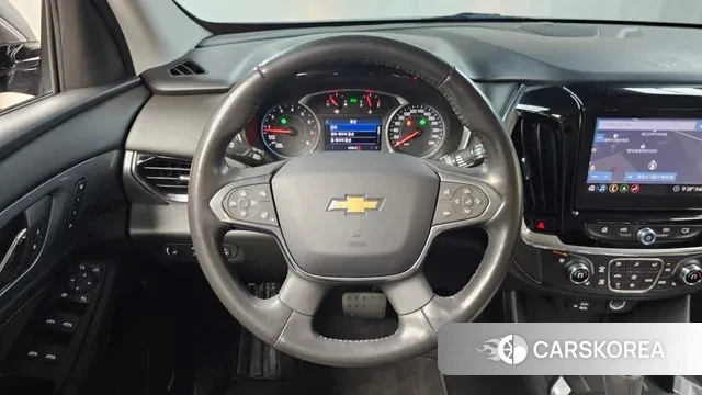 Chevrolet (GM Daewoo) Traverse 2019 Серый из Кореи, фото 4