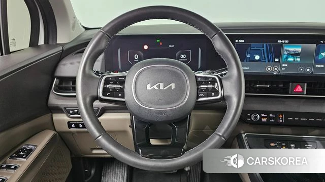 Kia The New Carnival 4th Generation 2024 Белый из Кореи, фото 4