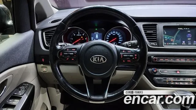 Kia The New Carnival 2018 Серый из Кореи, фото 4