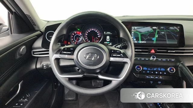 Hyundai Avante (CN7) 2023 Серебряный из Кореи, фото 4