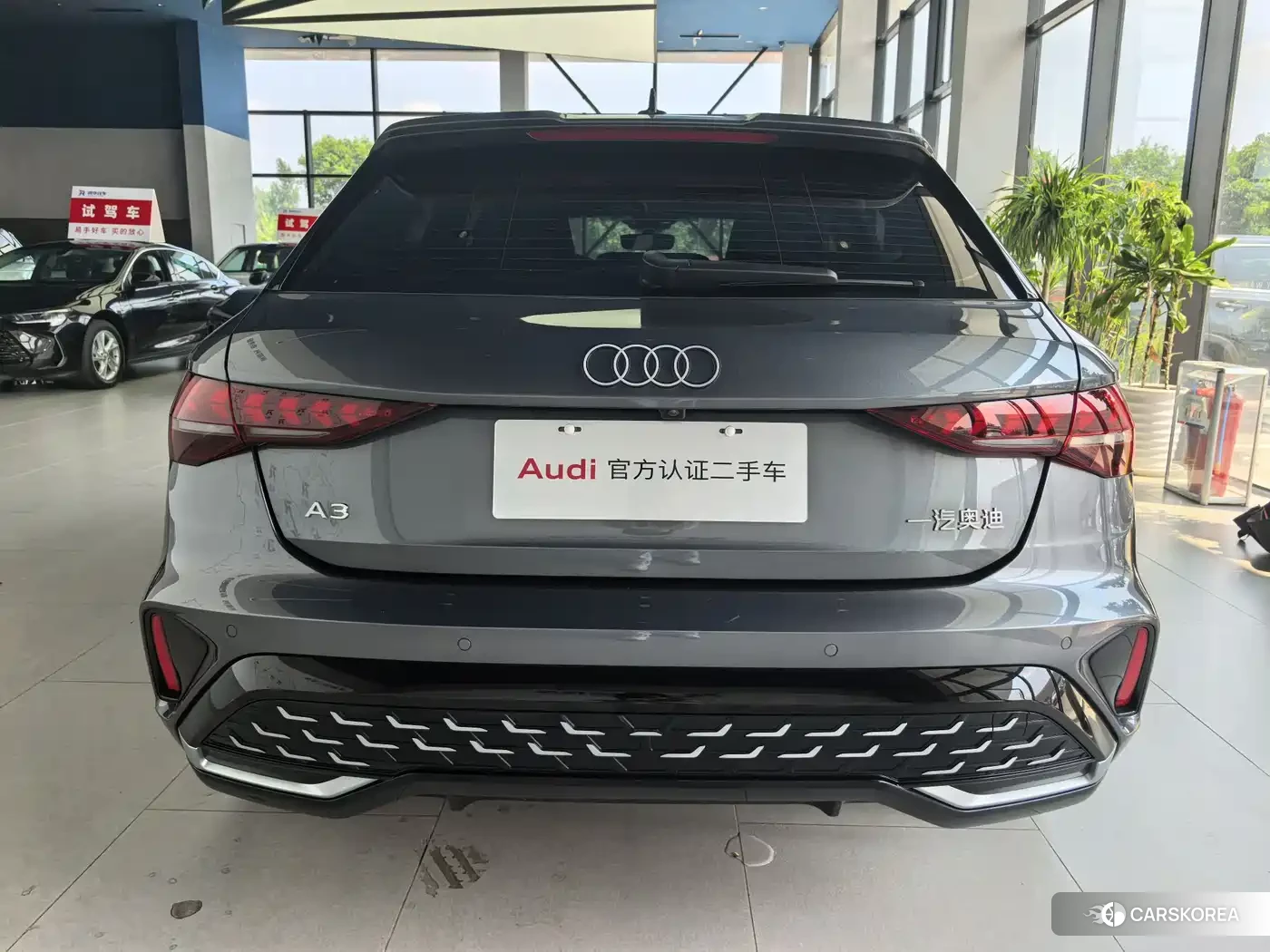 Audi A3 2026 Silver/gray из Китая, фото 4