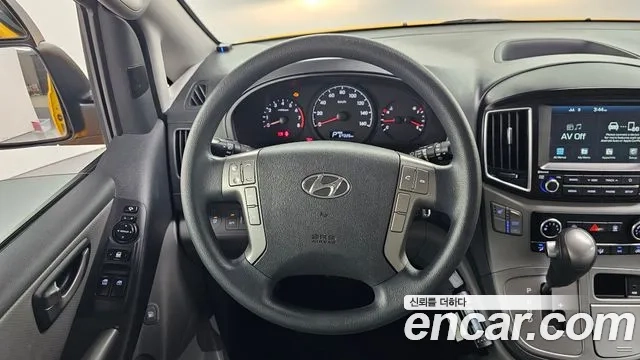 Hyundai The New Grand Starex 2021 Желтый из Кореи, фото 4