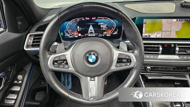 BMW 3 Series (G20) 2021 Синий из Кореи, фото 4