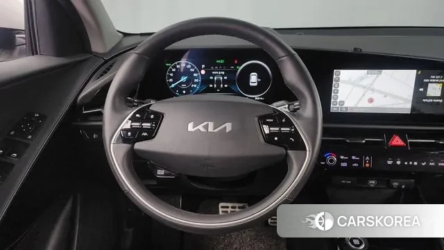 Kia Di Ol Nu Niro 2022 Белый из Кореи, фото 4