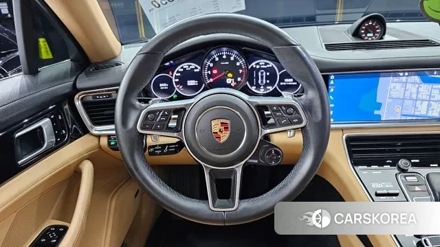 Porsche Panamera (971) 2020 Черный из Кореи, фото 4
