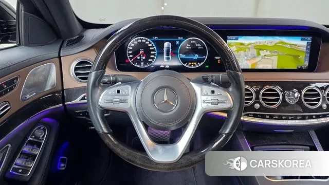 Mercedes-Benz S-Class W222 2020 Черный из Кореи, фото 4