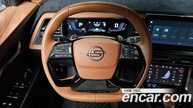 Ssangyong Torres 2023 Серебристо-серый из Кореи, фото 4