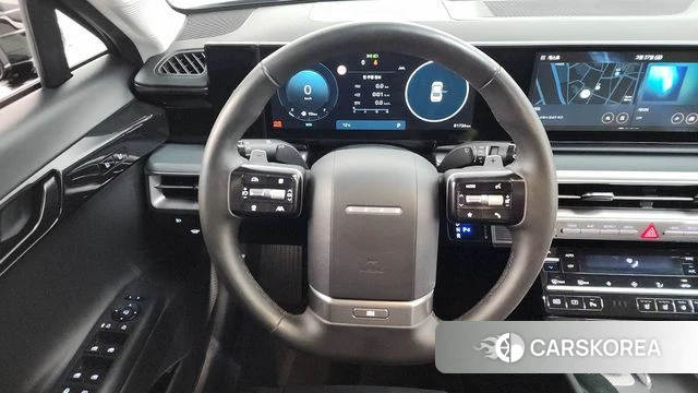 Hyundai Grandeur (GN7) 2023 Черный из Кореи, фото 4