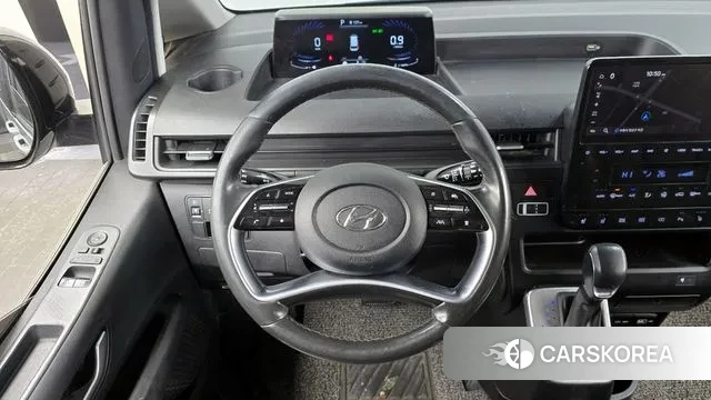 Hyundai Staria 2021 Серебристо-серый из Кореи, фото 4