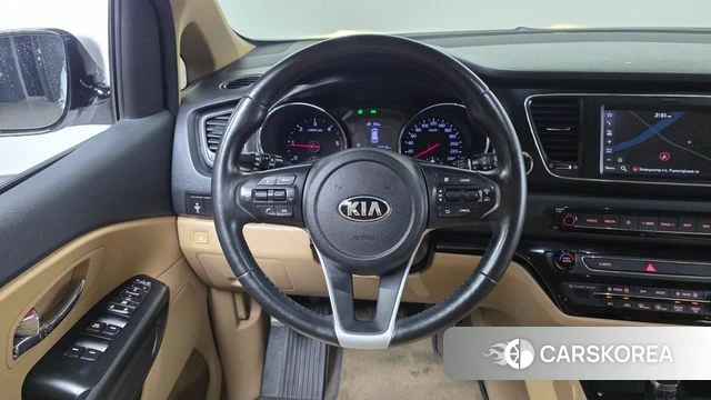 Kia The New Carnival 2019 Белый из Кореи, фото 4