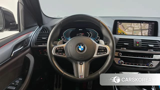 BMW X3 (G01) 2021 Белый из Кореи, фото 4