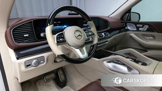 Mercedes-Benz GLS - Class X167 2021 Синий из Кореи, фото 4